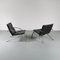 Swiss Arco Lounge Chairs by Paul Tuttle for Strässle, 1976, Set of 2 4