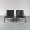 Swiss Arco Lounge Chairs by Paul Tuttle for Strässle, 1976, Set of 2 16