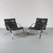 Swiss Arco Lounge Chairs by Paul Tuttle for Strässle, 1976, Set of 2, Image 6