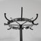 French Chrome Coat Rack by Jacques Adnet, 1950s 5