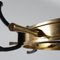 French Coat Rack by Jacques Adnet, 1950s, Image 7