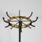 French Coat Rack by Jacques Adnet, 1950s, Image 5