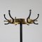 French Coat Rack by Jacques Adnet, 1950s 10