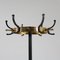 French Coat Rack by Jacques Adnet, 1950s, Image 10