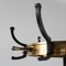 French Coat Rack by Jacques Adnet, 1950s, Image 8