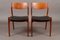 Danish Teak Dining Chairs from Sorø Stolefabrik, 1960s, Set of 2 1