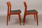 Dänische Esszimmerstühle aus Teak von Sorø Stolefabrik, 1960er, 2er Set 5