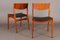 Dänische Esszimmerstühle aus Teak von Sorø Stolefabrik, 1960er, 2er Set 3