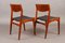 Dänische Esszimmerstühle aus Teak von Sorø Stolefabrik, 1960er, 2er Set 8