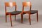 Danish Teak Dining Chairs from Sorø Stolefabrik, 1960s, Set of 2 2