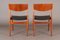 Dänische Esszimmerstühle aus Teak von Sorø Stolefabrik, 1960er, 2er Set 4