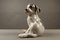 Figura de perro modelo 1452/259 de porcelana de Erik Nielsen para Royal Copenhagen, 1952, Imagen 7