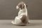 Figura de perro modelo 1452/259 de porcelana de Erik Nielsen para Royal Copenhagen, 1952, Imagen 15