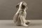 Figura de perro modelo 1452/259 de porcelana de Erik Nielsen para Royal Copenhagen, 1952, Imagen 8