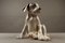 Figura de perro modelo 1452/259 de porcelana de Erik Nielsen para Royal Copenhagen, 1952, Imagen 4