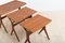 Mid-Century Satztische aus Teak von Johannes Andersen, 1960er 6