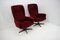 Red Swivel Chair, 1980s 4