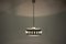 Lampe à Suspension Grise, 1960s 2