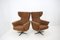 Swivel Chairs, 1960s, Set of 2 6