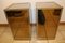 Mid-Century Glass and Nickel-Plated Brass Side Tables, 1950s, Set of 2, Image 3