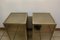 Mid-Century Glass and Nickel-Plated Brass Side Tables, 1950s, Set of 2, Image 7