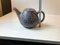 Danish Glazed Stoneware Teapot from Melle Keramik, 1960s, Image 8
