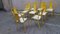 Model T4 Dining Chairs from Tolix, 1940s, Set of 6 4