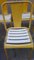 Chaises de Salle à Manger Modèle T4 de Tolix, 1940s, Set de 6 3