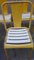 Model T4 Dining Chairs from Tolix, 1940s, Set of 6, Image 3