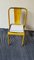 Model T4 Dining Chairs from Tolix, 1940s, Set of 6 2