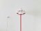 Lampadaire en Opaline Rouge de Kaiser Idell / Kaiser Leuchten, 1960s 7