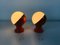 Space Age Opaline Sconces from Kaiser Leuchten, 1970s, Set of 2, Image 2
