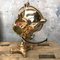 Industrielle Mid-Century Tischlampe aus gegossener Bronze von Crouse Hinds für Pauluhn, 1950er 3
