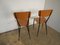 Italian Formica Dining Chairs, 1970s, Set of 2 5