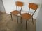 Italian Formica Dining Chairs, 1970s, Set of 2, Image 3