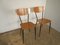 Italian Formica Dining Chairs, 1970s, Set of 2 4