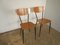 Italian Formica Dining Chairs, 1970s, Set of 2, Image 4
