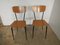 Italian Formica Dining Chairs, 1970s, Set of 2 2