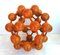 Mid-Century Wooden Molecular Model, 1960s 1