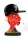 Sculpture Rapper from Made Murano Glass, 2019, Image 7