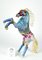 Scultura Cavallo M di Made Murano Glass, 2019, Immagine 3
