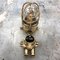 Vintage Industrial Cast Brass Sconce from Wiska, 1970s 12