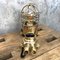 Vintage Tischlampe aus gegossenem Messing & Bronze von Wiska, 1970er 6