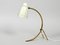 Large Brass & Metal Table Lamp from J. T. Kalmar, 1950s 2