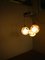 Italienische Mid-Century Deckenlampe aus Muranoglas, 1950er 8