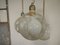 Lampada da soffitto Mid-Century in vetro di Murano, Italia, anni '50, Immagine 3
