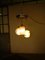 Italienische Mid-Century Deckenlampe aus Muranoglas, 1950er 9