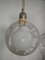 Mid-Century Italian Murano Glass Ceiling Lamp, 1950s 5