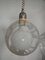 Mid-Century Italian Murano Glass Ceiling Lamp, 1950s, Image 5