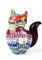 Escultura de gato Murrina Millefiori de Made Murano Glass, 2019, Imagen 4